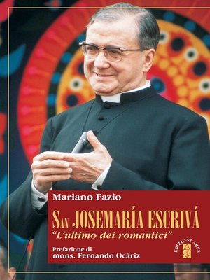 cover image of San Josemaría Escrivá